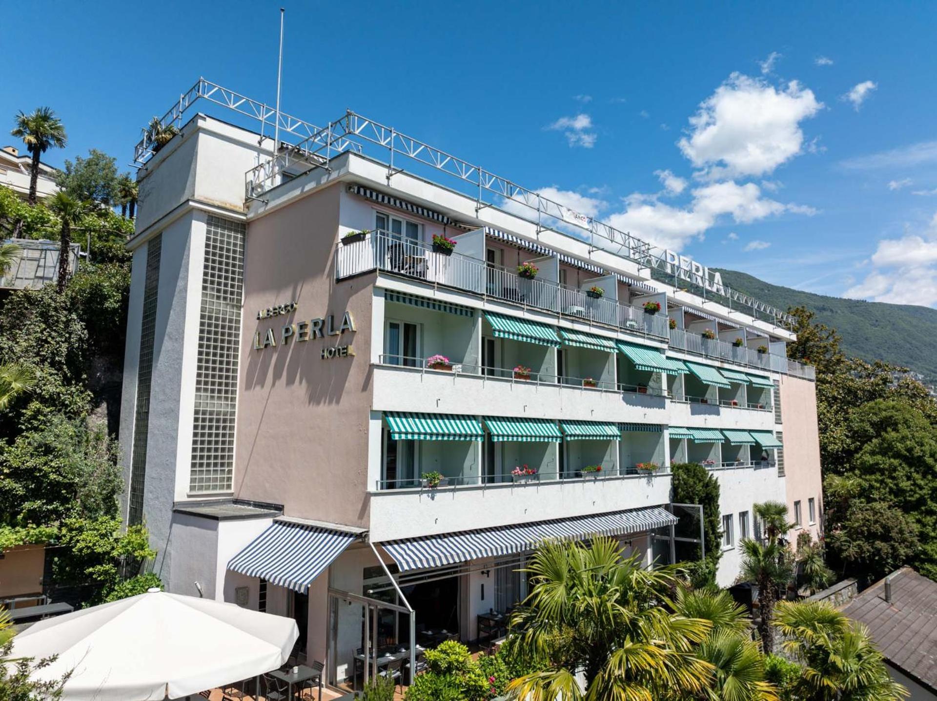 Easy Stay By Hotel La Perla Ascona Dış mekan fotoğraf